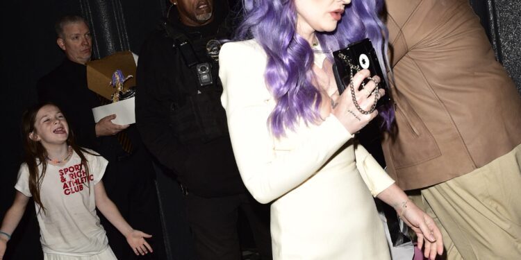 Kelly Osbourne Turns 39 Years Old