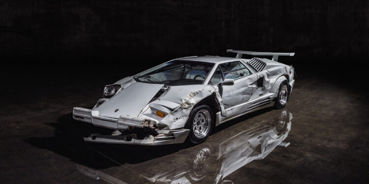 The Lambo from ‘The Wolf of Wall Street’ is for Sale