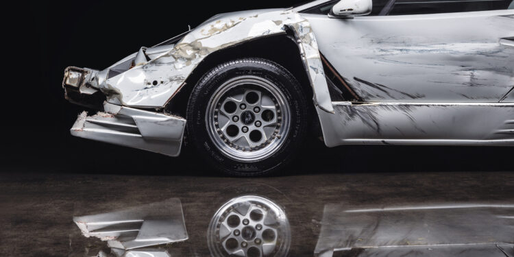 The Lambo from ‘The Wolf of Wall Street’ is for Sale