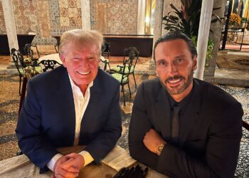 The Crossover: Cedric Gervais and Donald J. Trump