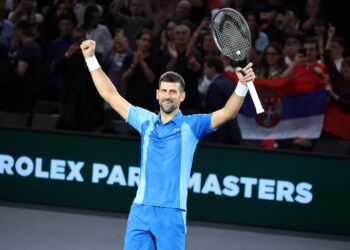Novak Djokovic’s Touching Gesture Towards Grigor Dimitrov After Paris Masters Final Victory