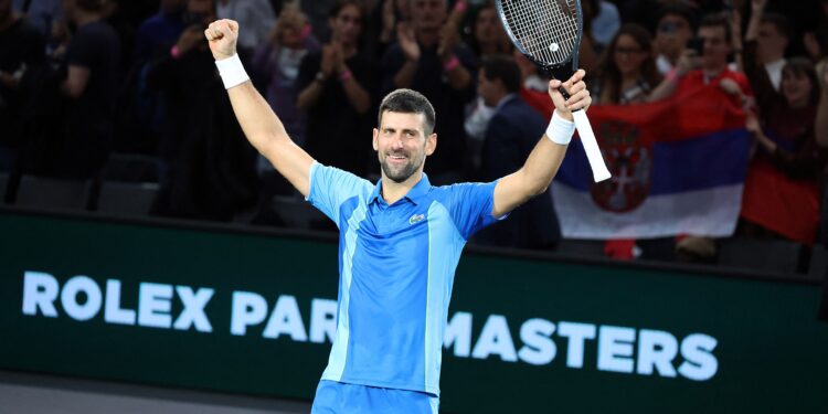 Novak Djokovic’s Touching Gesture Towards Grigor Dimitrov After Paris Masters Final Victory