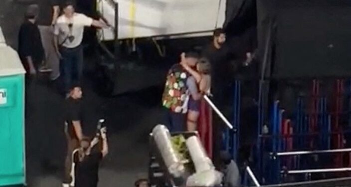 Travis Kelce Scores a Spot in Buenos Aires to Support Taylor Swift