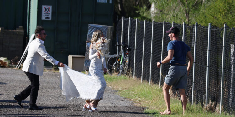Chris Martin Spreads Joy as Unexpected Wedding Guest in Perth