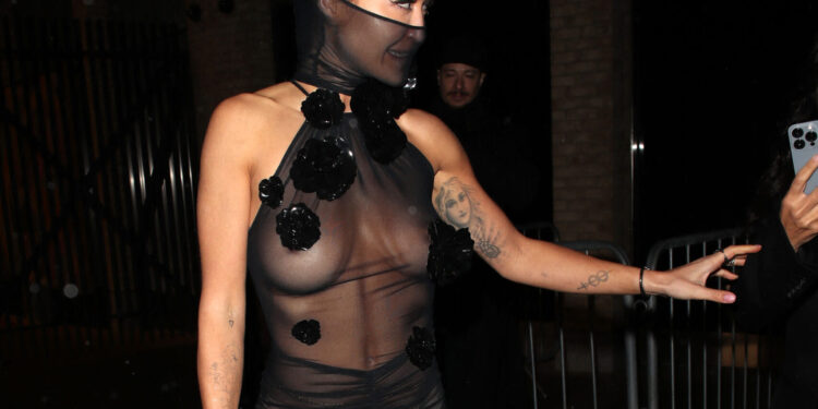 Rita Ora: A Radiant Star’s Exit from British Vogue’s ‘Forces For Change’ Party