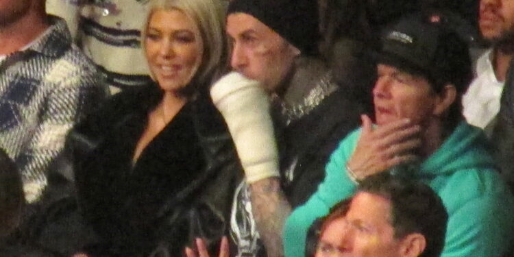 Kourtney Kardashian and Travis Barker Welcome a New Baby Boy